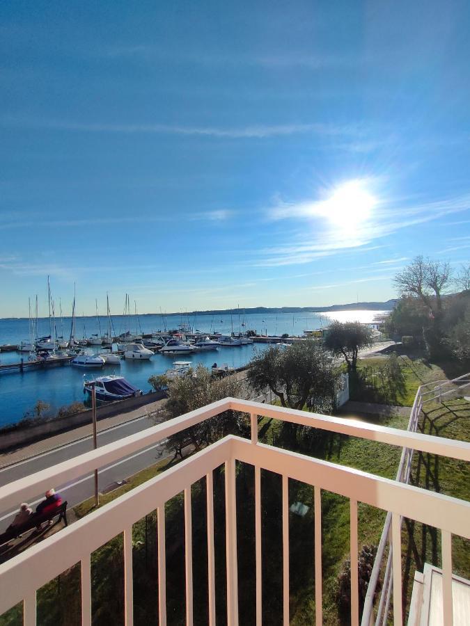 Albergo La Pescatrice Moniga del Garda Extérieur photo
