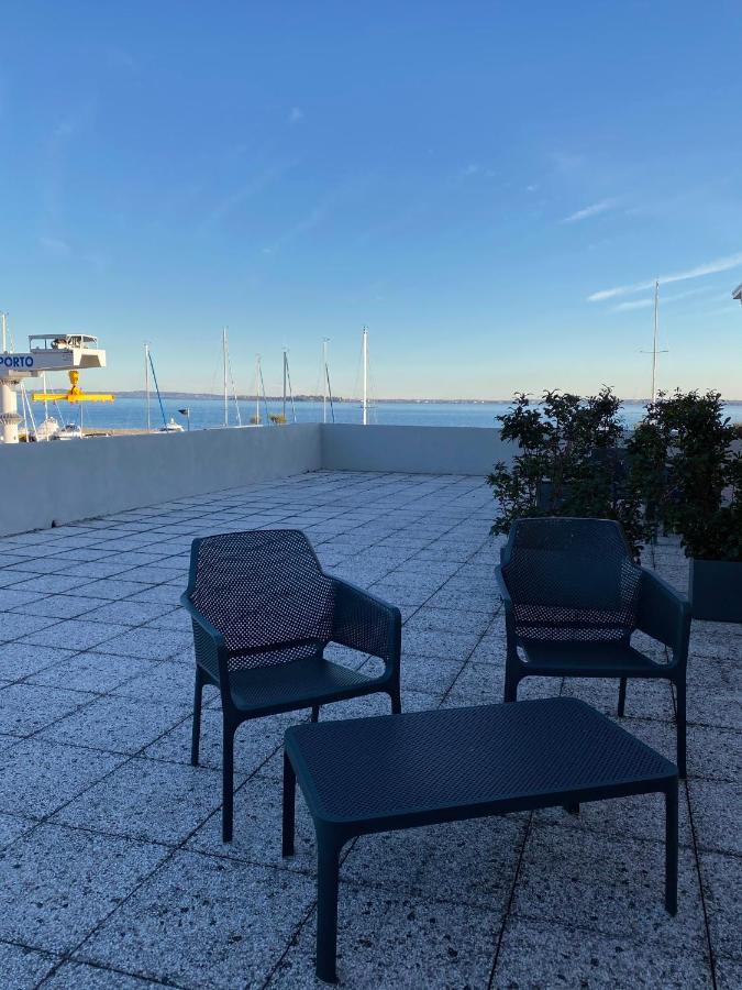Albergo La Pescatrice Moniga del Garda Extérieur photo