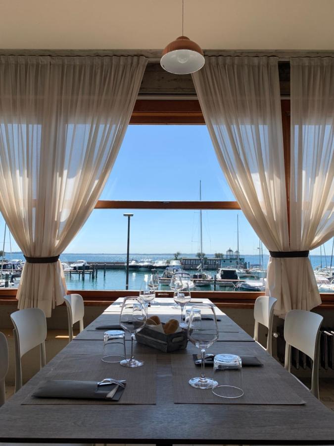 Albergo La Pescatrice Moniga del Garda Extérieur photo