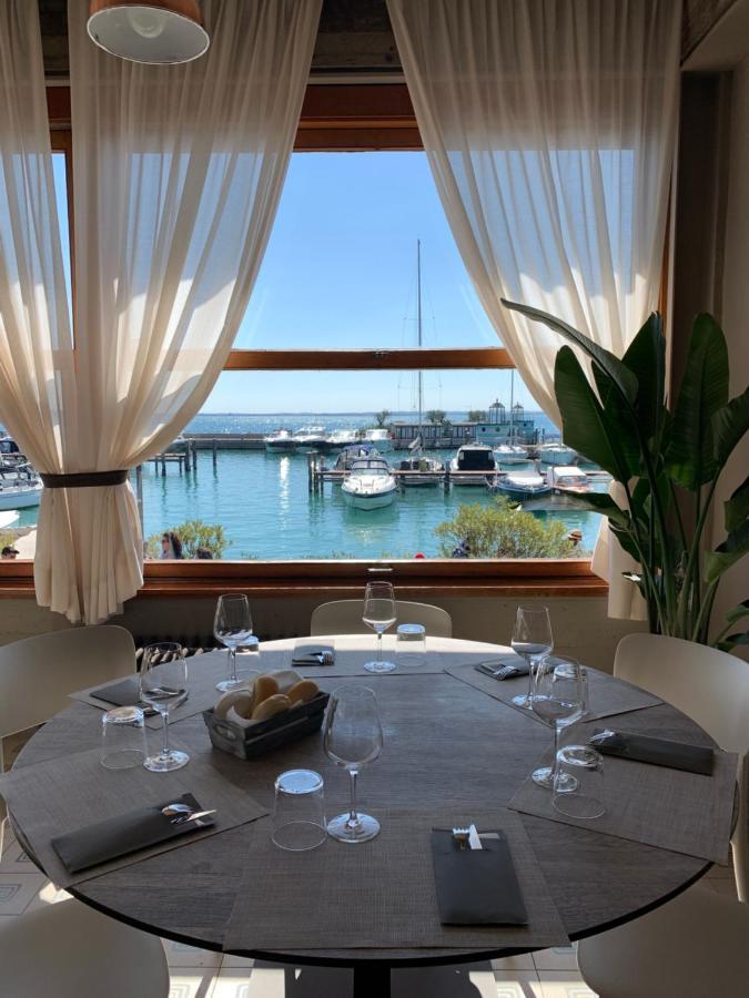 Albergo La Pescatrice Moniga del Garda Extérieur photo