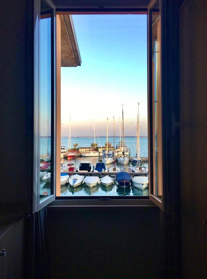 Albergo La Pescatrice Moniga del Garda Extérieur photo
